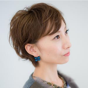 大人の艶髪ショート | style | 広島市東区光町 女性STAFFだけのトータルビューティーサロン OCTAVE